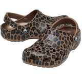 Crocs Classic Animal Clog - Leopard