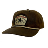 Rig’Em Right Patch Hat - Waxed Rope