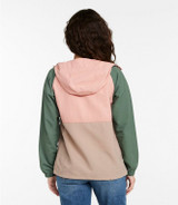 L.L. Bean Women's Mountain Classic Anorak - Adobe Rose/Crocus L.L. Bean Women's Mountain Classic Anorak - Adobe Rose/Crocus