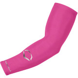 EvoShield Youth Solid Compression Arm Sleeve - Hot Pink