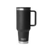 Yeti Black Rambler 40 Oz Travel Straw Mug