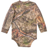 Carhartt Infant Boys Long Sleeve Camo Pocket Bodysuit - Mossy Oak Country DNA