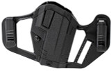 Uncle Mikes Apparition IWB/OWB Black Polymer Belt Clip Compatible w/Glock 43/43X, Holster