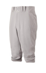 Mizuno Premier Shorty Baseball Pant - Grey