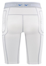 Mizuno Youth RB Shield Padded Baseball Brief - White