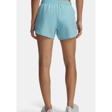 Under Armour Women's UA Fly-By 3" Shorts - Blue Haze/Reflective