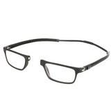 CliC Tube Executive Magnetic Reading Glasses – Black