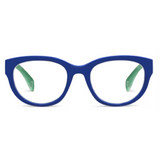 Peepers Bee Teal/Floral Reading Glasses