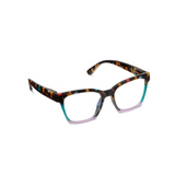Peepers Birdie Reading Glasses - Blonde Tortoise Colorblock