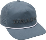 Drake Perforated Flatbill Roper Cap - Stormy Weather