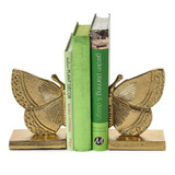 Two's Company Fluttering Butterfly Bookends