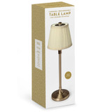 Two's Company LED Portable Cordless Adjustable Table Lamp