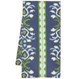 Laura Park Rosemary Stripe Indigo Tea Towel