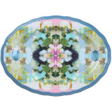 Laura Park Nantucket Bloom Melamine Platter