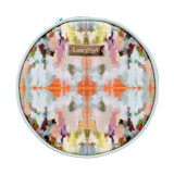 Laura Park Brooks Avenue Round Jewelry Case