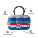 PetShop Plush Dog Toy - Star Spangled Summer