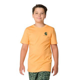Carhartt Boys Short Sleeve Camo Deer Tee - Papaya