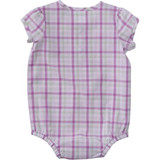 Carhartt Infant Girls Short-Sleeve Plaid Bodysuit - Bodacious