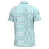 Local Boy Youth Palms Polo - Aqua/White