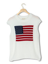 Simply Southern Women's USA Tank Sweater