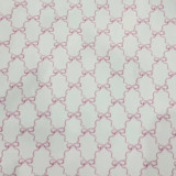 Hampton James Signature Catch All Bib - Pink Bows