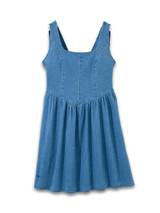 Simply Southern Women's Baby Blue Denim Dress