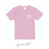 Southern Fried Cotton Youth Pinch of Color Tee - Blossom