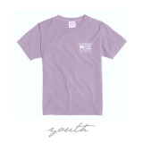 Southern Fried Cotton Youth Billy and the Babes Tee - Orchid