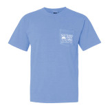 Southern Fried Cotton Men's Loaded Tee - Washed Denim
