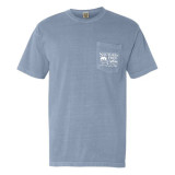 Simpson Outfitters Men's Marsh Guide Tee - Ice Blue