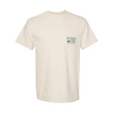 Southern Fried Cotton Men's Old School USA Tee - Ivory