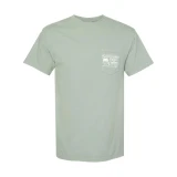 Southern Fried Cotton Men's SoFriCo Adventure Tee - Bay