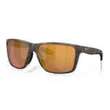 Costa Del Mar Broadbill II XL Polarized Sunglasses - Matte Tortoise/Gold Mirror