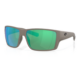 Costa Del Mar Reefton Pro Polarized Sunglasses - Olive Shale w/ Green Mirror