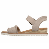 Skechers Desert Kiss Women's Sandals – Taupe