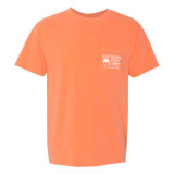 Southern Fried Cotton Women's Golden Hour Tee - Melon