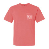 Southern Fried Cotton Men's Surf Club Tee - Watermelon