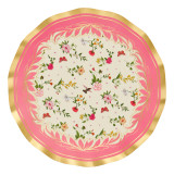Sophistiplate Rococo Dinner Plates- 8pk