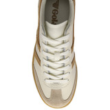 Gola Women’s Viper Leather Sneakers – Caramel/Gum