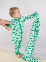 Goosies Everything Blanket - Blue Alligators