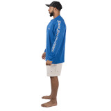 Bimini Bay Men's Hook M' Performance Long Sleeve - Sailfish