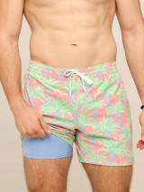 Chubbies Men's Lined Classic Trunk - The Easy Breezys 5.5"