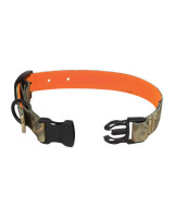 Avery Reversible Dog Collar – Camo to Blaze Orange