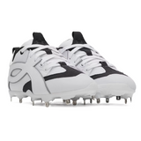 Under Armour Yard Icon Baseball Cleats - White