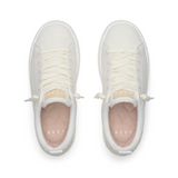 Reef Women’s Neptune Alana Flip Flops – White Textile