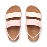 Reef Little Cushion Vista Sandal - Pink/Tan