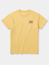 Duck Camp Men's Bass Tourney Tee - Mustard
