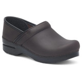 Dansko Professional Oiled Antique Brown Clogs