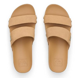 Reef Vista Higher Cleo Tan Suede Women's Platform Sandal