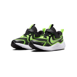 Nike Cosmic Runner Kids Shoes - Black/Wolf Grey/Volt Youth